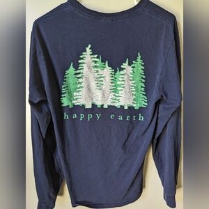 Happy Earth Tree Shirt